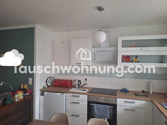 Tauschwohnung: Biete 2-R Whg. im Zentrum/West