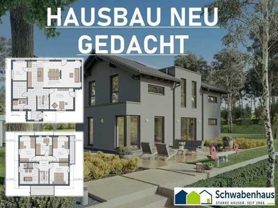 Schwabenhaus baut Träume: Dein Weg zum Traumhaus! Individuell QNG/KFN Zertifiziert und Förderfähig!