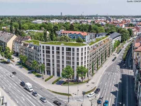 2-Zimmer-Neubauwohnung in Pasing - München-Modell-Miete