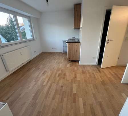 l 1 Zi Wohnung auf 18,33 m² l EBK l Balkon