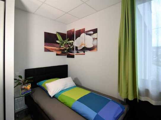 Smartes 1-Zimmer-Apartment inkl. Ausstattung, zentral in Niederrad