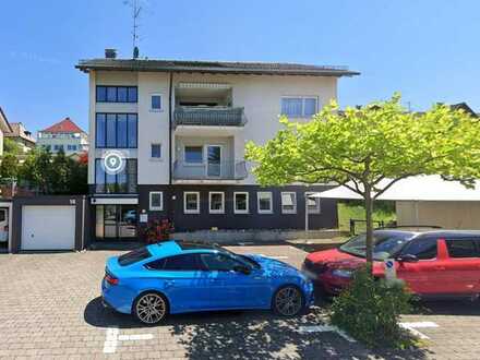 Traumhafte Gartenwohnung mit beheiztem Wintergarten im Zentrum von Weingarten