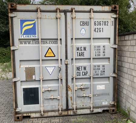 Ihr Lagercontainer in Grevenbroich: A46-Nähe und abschließbar!