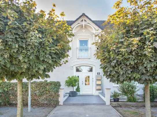 Luxuswohnung mit Garage und Balkon