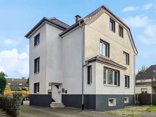 3-Familienhaus mit Baugrundstück in zentraler Lage von Gütersloh