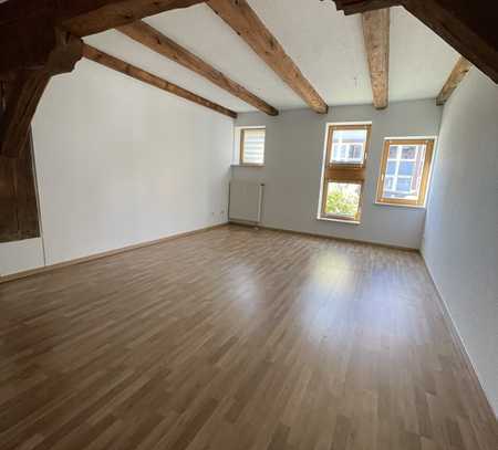 Klein aber Fein, Singleapartment in zentraler Lage direkt an der Saale