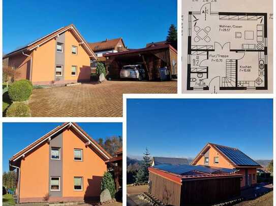 A+ Haus mit eigener Solaranlage und Wallbox