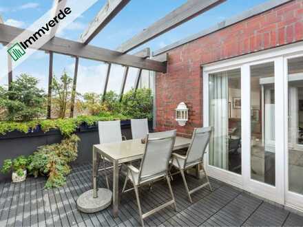 Hamburg Eppendorf - Exklusive Kapitalanlage! Penthouse-Wohnung mit Terrasse