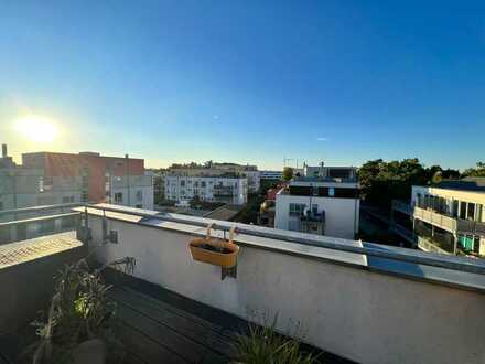 Moderne Penthouse 3-Zimmer-Wohnung mit großer Terrasse als Kapitalanlage oder Eigenheim