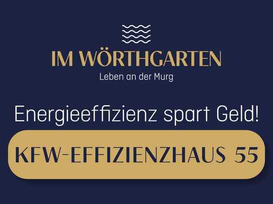 Perfekte 3-Zimmer-Wohnung – durchdachte Raumaufteilung, lichtdurchflutet und direkt an der Murg!