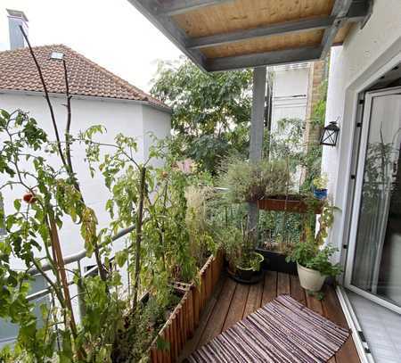 Sehr gut geschnittene 4 - Zimmer Wohnung im trendigen Stuttgarter Westend