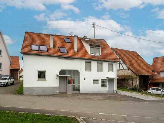 Schöne Doppelhaushälften mit Vermietungspotenzial in Öschingen-Mössingen