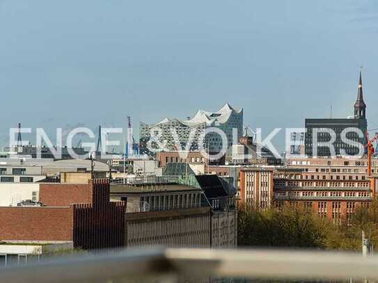 Leben mit Aussicht: Stylische 2-Zimmer-Wohnung mit großer Terrasse!