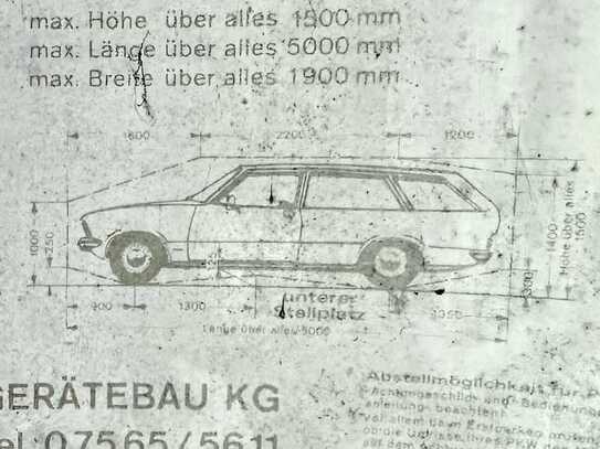 Nähe S- Bahnhof Puchheim Doppelparker Unten