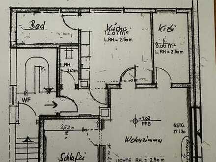 Schöne 3 Zi. Wohnung EG im schönen Spessart