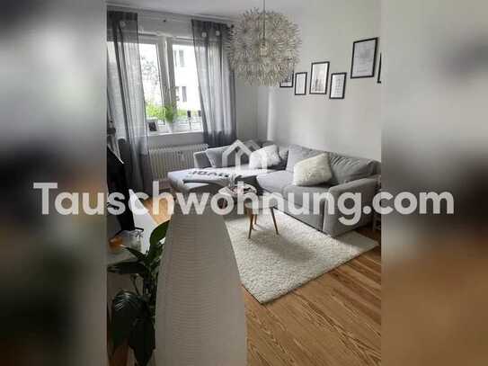 Tauschwohnung: Wunderschöne 2-Zimmer Wohnung in Winterhude