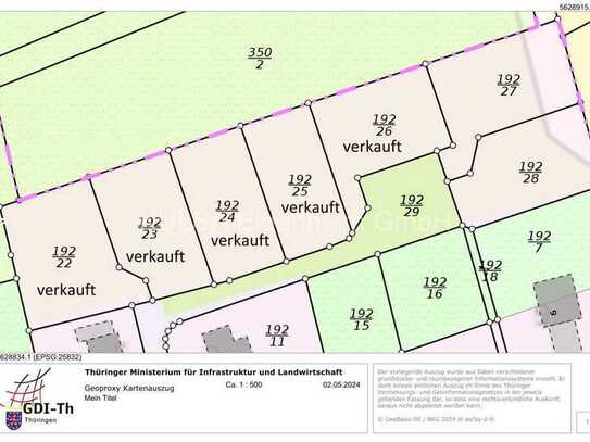 Ruhiges Grundstück zur Verwirklichung Ihres Haustraumes gesucht? Hier ist es! Nahe Bad Salzungen und