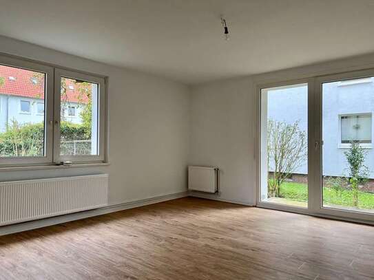 Ansprechende 3 Zimmerwohnung in der Südstadt mit Terrasse und Garten