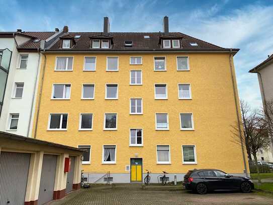 Vermietete 4-Zimmer-Wohnung mit ca. 84 m² im Westlichen Ringgebiet von Braunschweig