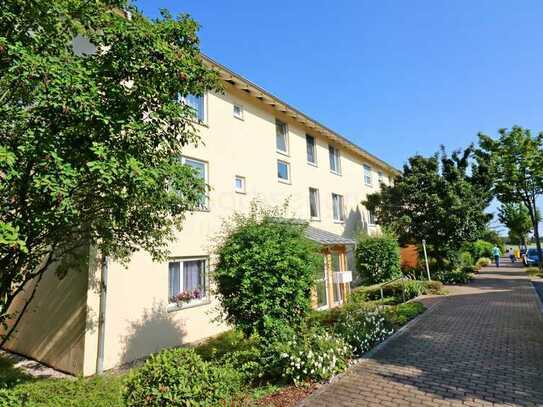 **2-Raumwohnung mit Terrasse und SP in sehr ruhiger Lage am Stadtrand von Leipzig**