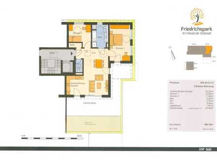 Schöne Penthouse-Wohnung im Friedrichspark