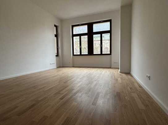 Hochwertiger Erstbezug in idealer Lage – 3-Raum-Wohnung mit separater Küche inkl. EBK und Tageslicht