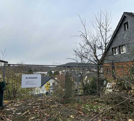 "Bauglück mit Fernsicht" - Baugrundstück in Toplage von Lohmar