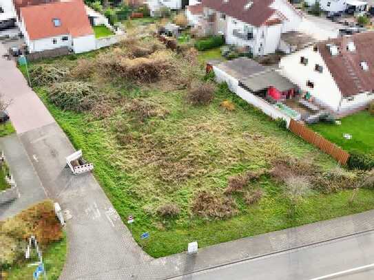 Attraktives Baugrundstück in ruhiger Lage von Lorsch