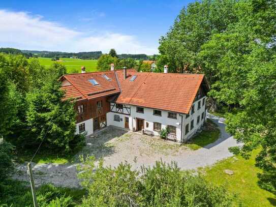 historisches Bauernhaus im Allgäu (Alleinlage)