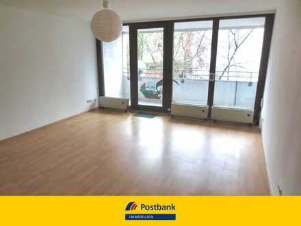 Helles 1 Zi. Apartment mit Balkon und Tiefgaragenstellplatz in einer zentralen Lage von Mainz