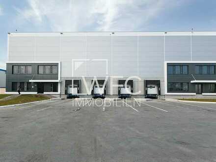 Logistik/ Produktion - Multifunktionale Neubauhalle direkt an der B10