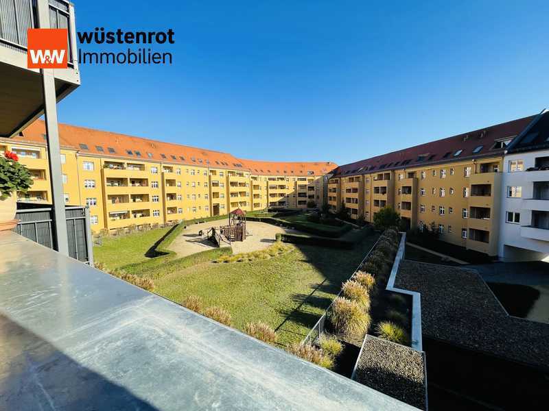 Wohlfühlimmobilie im Gohlis Carré - 3-Raum-Wohnung im denkmalgeschützten Ensemble mit Loggia & SP