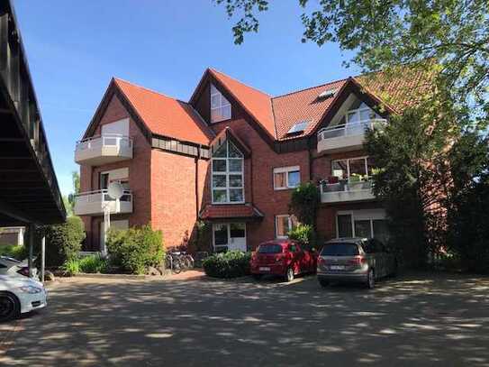 Schöne 2-Zimmer-EG-Wohnung mit Terrasse in Rheda-Wiedenbrück
