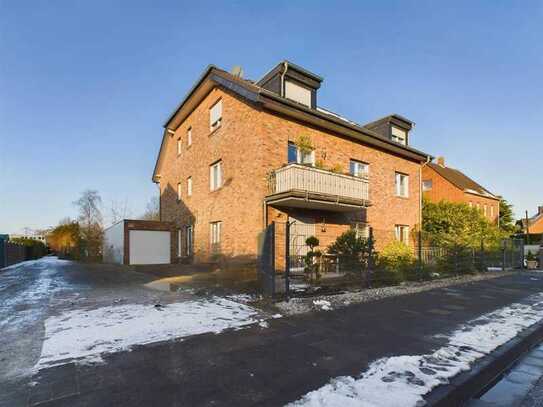 Hübsche Maisonette-Wohnung mit Balkon und Garage in St. Tönis