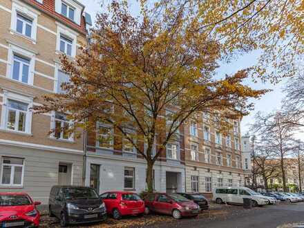 *Repräsentatives Büro in Flingern Nord* Saniertes Erdgeschossgewerbe in ruhiger Lage!