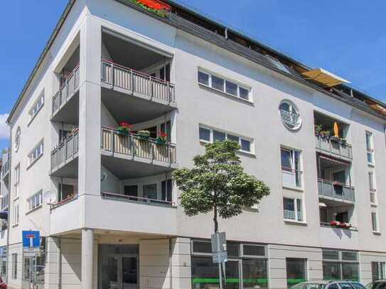 2-Zimmer-Whg. mit Loggia in der Josephstraße im beliebten Lindenau