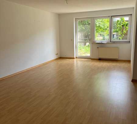 Moderne Erdgeschosswohnung in Bliesdorf mit Terrasse