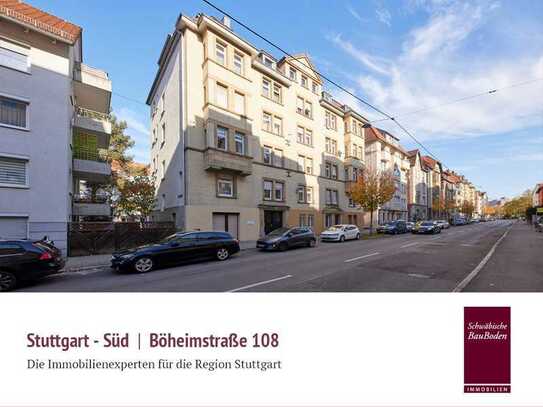 Attraktive, helle und gut geschnittene 3 Zi.-Dachgeschoss-Maisonette mit schöner Aussicht +++