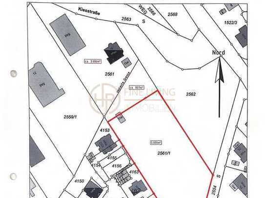 Baugrundstück mit 5000m² und KfW-Förderanträgen für DHH!