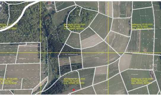 Sehr schöne Landwirtschaftliche Fläche bei Bischoffen-Roßbach