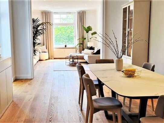 EXKLUSIVE WOHNUNG MIT "PENTHOUSE-CHARAKTER" AN DEM BOTANISCHEN GARTEN UND DEN HARDT ANLAGEN!