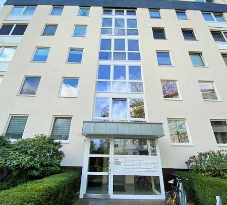 ***Hilden-City, schickes barrierefreies Großraumappartement + Balkon + Aufzug + gut vermietet!***