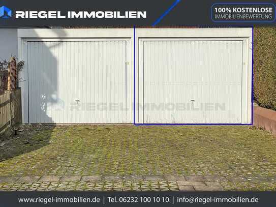 Sie hier? Wir auch! Garage in beliebter Wohnlage provisionsfrei zu verkaufen