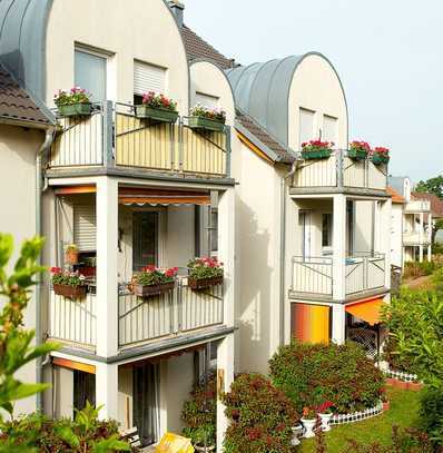 ALTERSGERECHTES WOHNEN! Terrasse! Aufzug! Ruhig gelegen! 2-Raumwohnung!