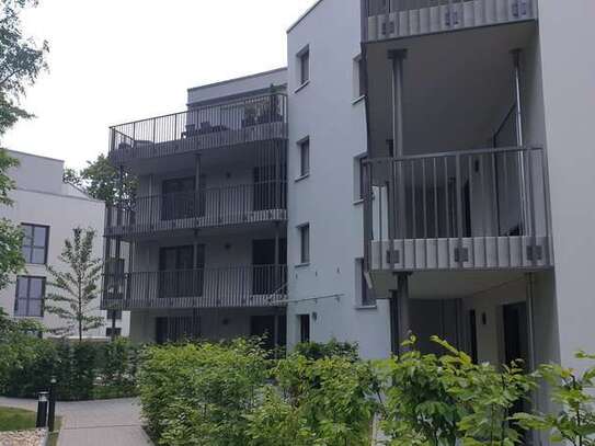 In Nürnberg: Stilvolle Wohnung mit vier Zimmern und Balkon