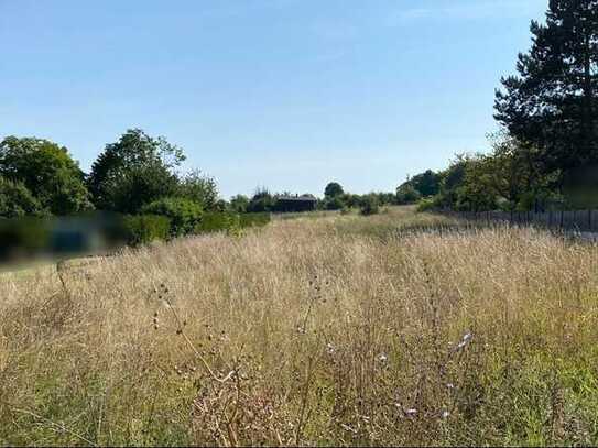 Baugrundstück mit traumhaftem Weitblick