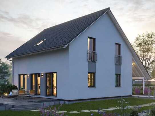 Durchdachte Architektur, nachhaltig gebaut, Top Grundstück und eine klasse Aktion!