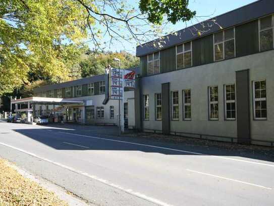 B224 hinter Tankstelle Talstr.- Gewerbehalle mit Sozialräumen, Produktion/Werkstatt/Lager