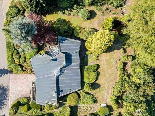 Exklusives und einzigartiges Architektenhaus mit großem Garten in Bestlage von Murg