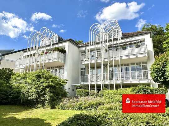 Maisonettewohnung mit Fernblick in exklusiver Waldrandlage am Frölenberg